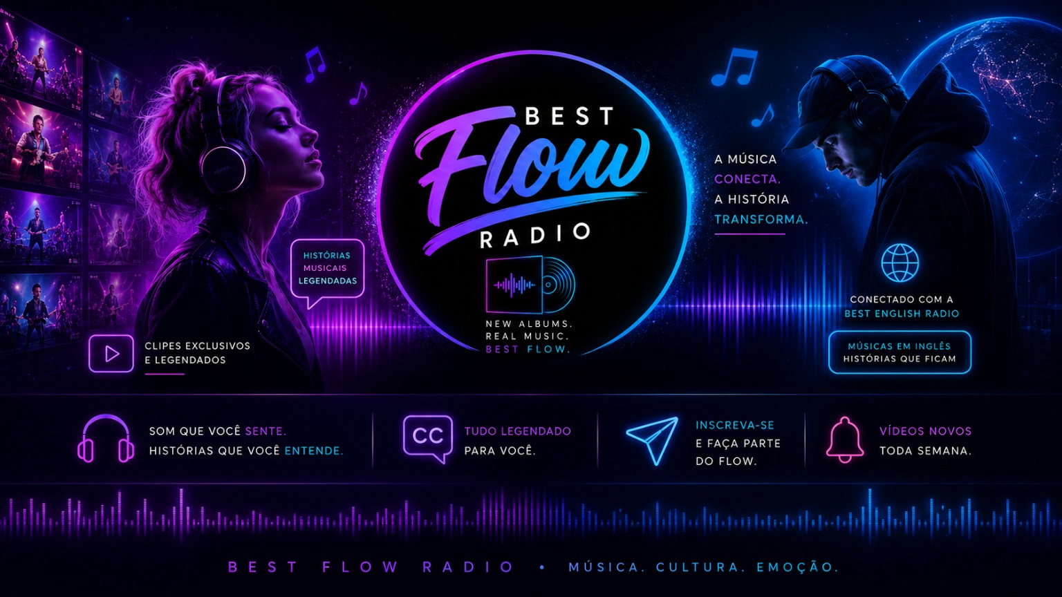 BEST Flow Radio YouTube banner